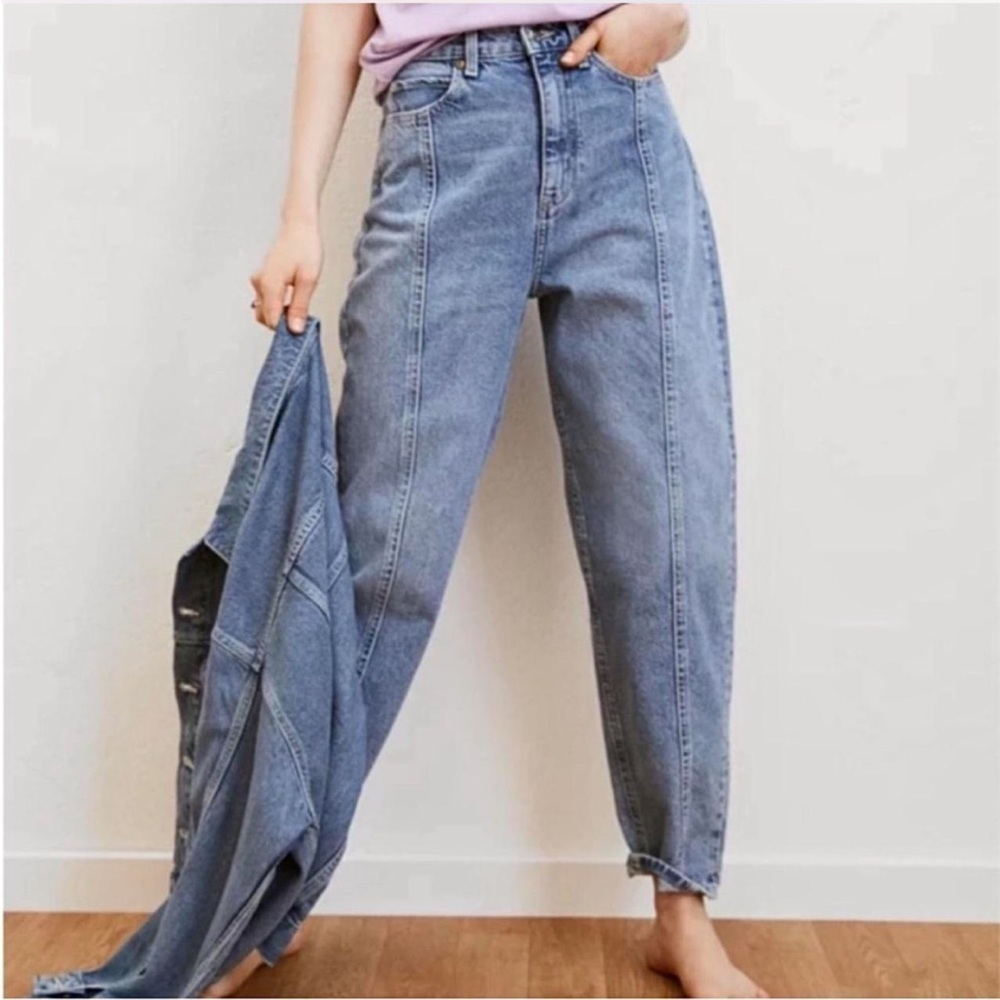 Lee x H&M collab jeans